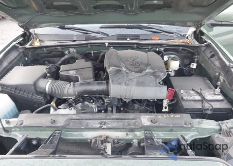 2021 Toyota Tacoma Trd Sport из США, поврежденный, VIN 3TMCZ5AN0MM378204